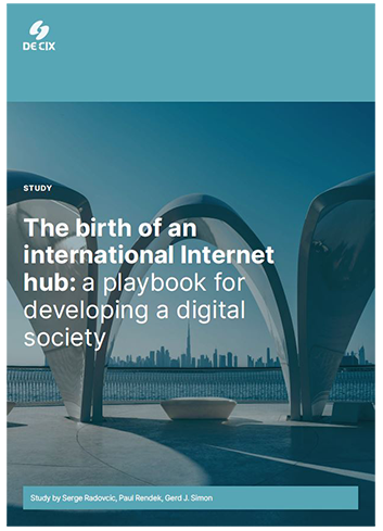Study: The birth of an international Internet hub