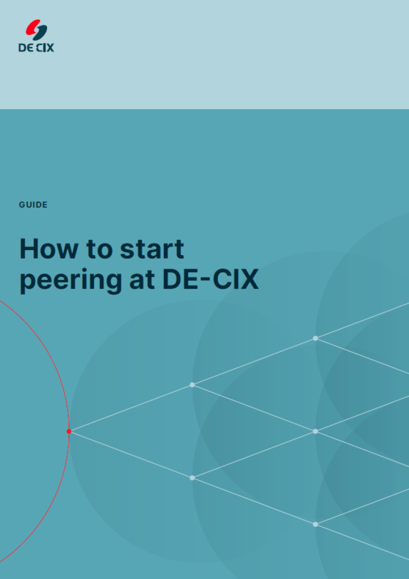 How to start peering at DE-CIX